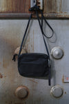 BORIS BIDJAN SABERI Black Horse Leather Bag PRIMITIVE XS FMM20036